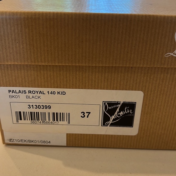 Christian Louboutin Palais Royal heel - Picture 9 of 9